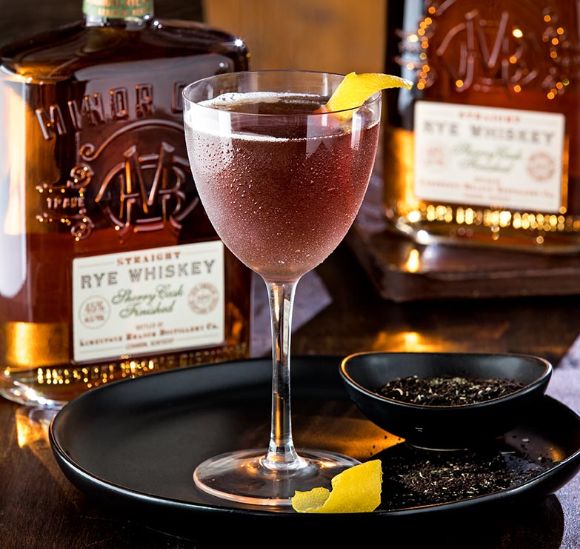 Black Tea Manhattan