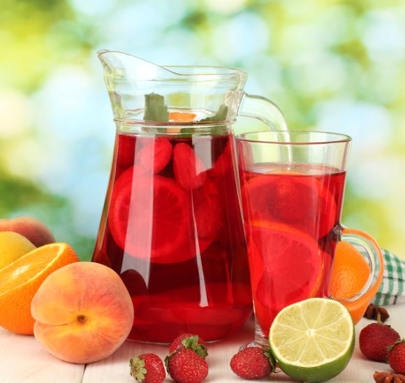 Fruit-tea Sangria