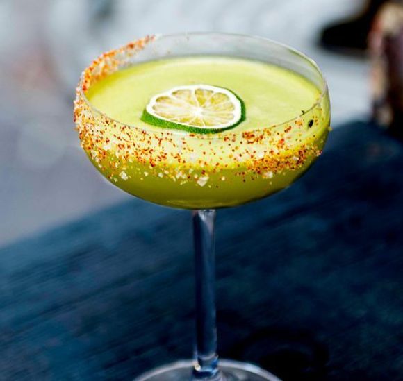 Green Tea Margarita