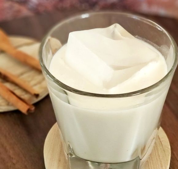 Spiced Oolong White Russian Mocktail